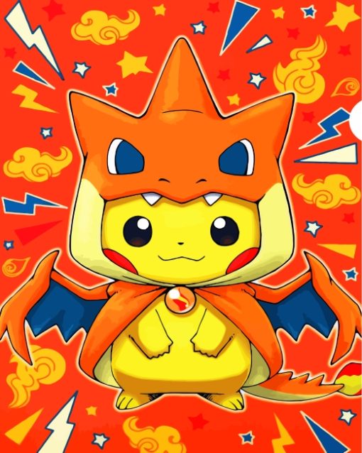 pikachu-charizard-paint-by-numbers