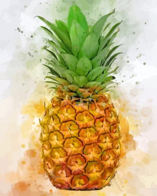 pineapple-paint-by-numbers