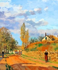 Camille Pissarro Scenic Painting Paint By Numbers