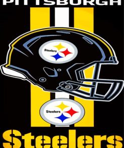 Pittsburgh Steelers Paint By Numbers Guide