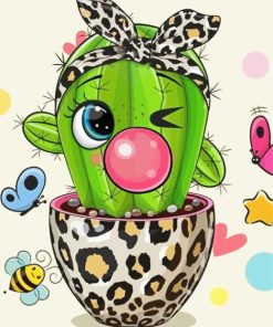 Greenery Paint By Numbers