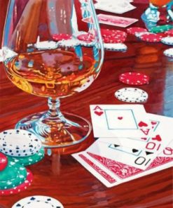 Poker Vibes Paint By Numbers