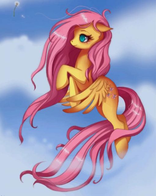 pony-fluttershy-paint-by-numbers