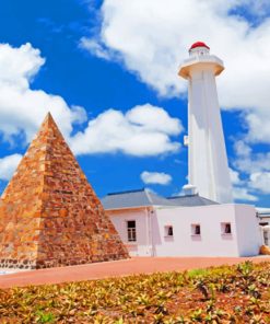 Port Elizabeth Landscape Panorama Paint By Numbers