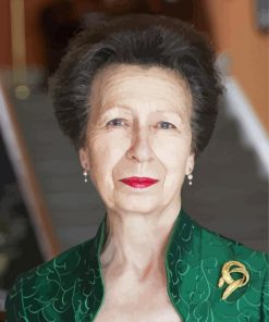 Princess Anne Royal Paint By Numbers