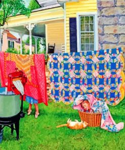 Quilts for Kids Paint By Numbers