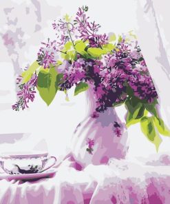 Good Morning Lilacs Paint By Numbers