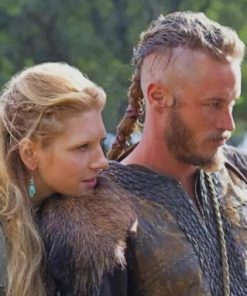 Ragnar and Lagertha Viking Legends Paint By Numbers