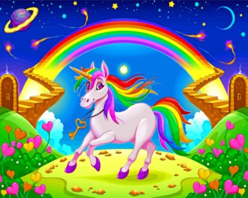 rainbow-and-unicorn-paint-by-numbers