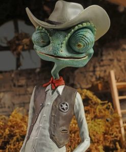 Rango Cowboy Animal Paint By Numbers