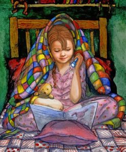 Cozy Corner Girls Paint By Numbers