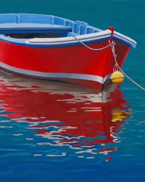 red-boat-paint-by-numbers