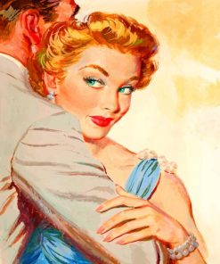 Vintage Lovers Paint By Numbers