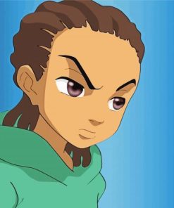 Riley Freeman Boondocks Paint By Numbers