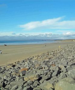 Rossnowlagh Beach Ireland Paint By Numbers