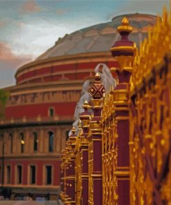 Royal Albert Hall England Paint By Numbers