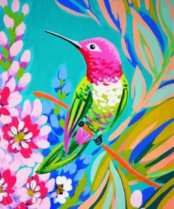 Hummingbird Wonders Paint By Numbers