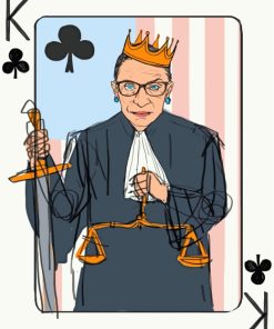 Ruth Bader Ginsburg Iconic Women Paint By Numbers