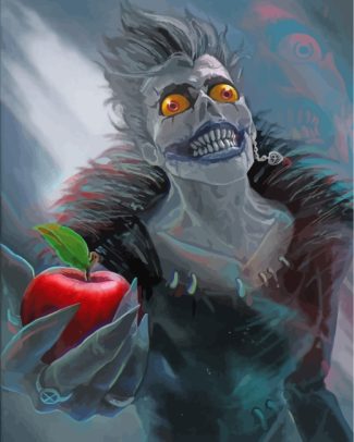 Death Note Ryuk Manga Paint By Numbers