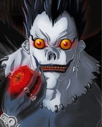 Death Note Ryuk Paint By Numbers