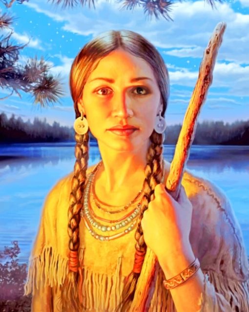 sacagawea-art-paint-by-numbers