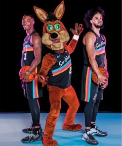 Spurs Fiesta Edition Paint By Numbers