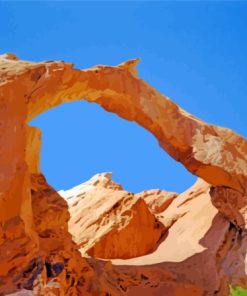 Utah's San Rafael Desert Paint By Numbers