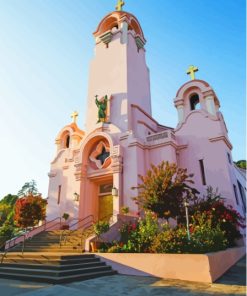 San Rafael Skyline Paint By Numbers