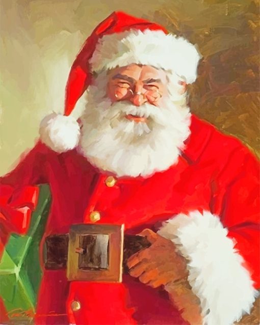 santa-claus-paint-by-numbers