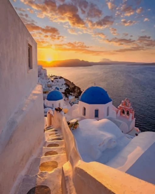 santorini-sunrise-paint-by-numbers