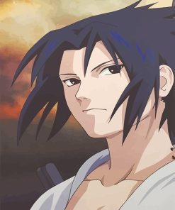 Sasuke vs Itachi Anime Paint By Numbers