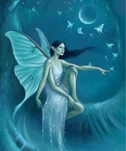 Scary Fantasy Fairies Paint By Numbers