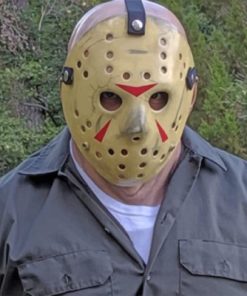Jason Voorhees Horror Movies Paint By Numbers