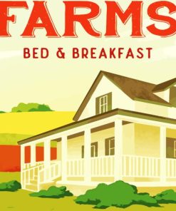 Schrute Farms Sitcom Paint By Numbers