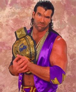 Scott Hall Razor Ramon Paint By Numbers