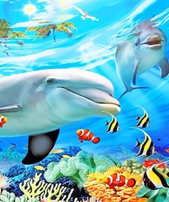 Ocean Life Paint By Numbers