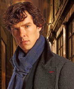 Celebrity Sherlock Paint By Numbers