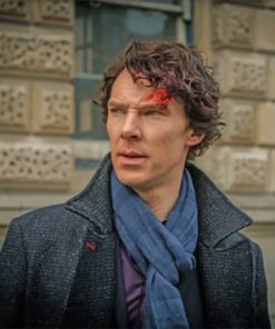 Sherlock Celebrity Paint By Numbers