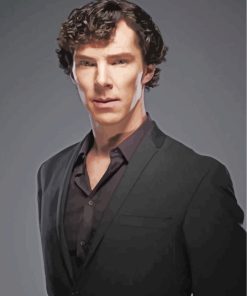 Sherlock Actor Paint By Numbers