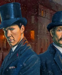 Sherlock Holmes Adventure Paint By Numbers