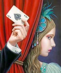 Shiori Matsumoto Woman Paint By Numbers