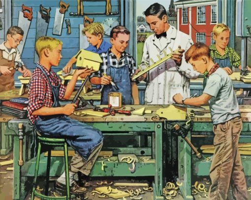 shop-class-by-stevan-dohanos-paint-by-numbers