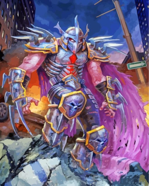 shredder-mutants-paint-by-numbers