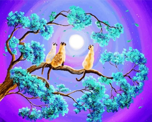 siamese-cats-in-moonlight-paint-by-numbers