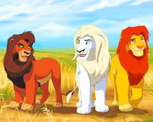 simba-kimba-and-kovu-paint-by-numbers