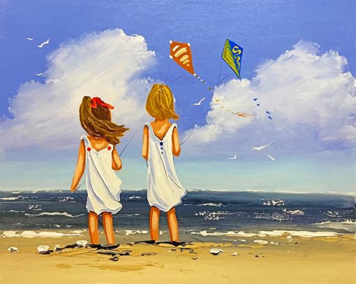 sisters-enjoying-their-time-paint-by-numbers