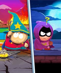 South Park Animation Paint By Numbers