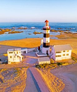 Port Elizabeth Landscapes Paint By Numbers