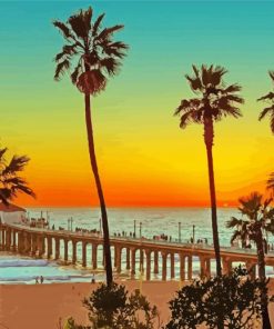 Southern California Landscapes Paint By Numbers