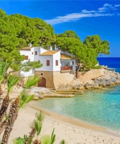 Spanish Seascapes Paint By Numbers